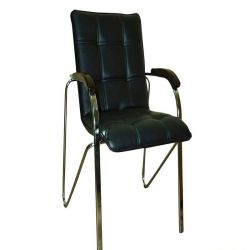 Кресло STELLA WOOD CHROME