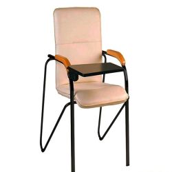 Кресло SAMBA WOOD TE PL BLACK