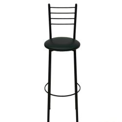 Стул барный 1022 BLACK