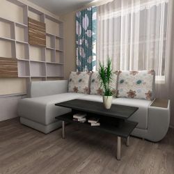 Журнальный стол ГР-8 130х50х60 см