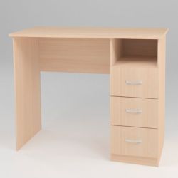Офисный стол Квис КСЕ-22 130х75х60 см