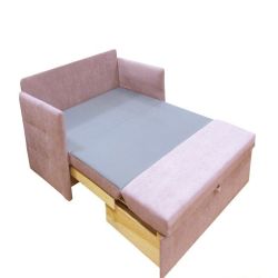 Диван RedKing Том 0,8 пудрово-розовый