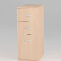 Тумба офисная Квис КТЕ-14 40х75х60 см