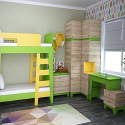 Детский спальный гарнитур Диско