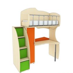 Мебельный комплект без лестницы МКЛ 22 Планета Луна