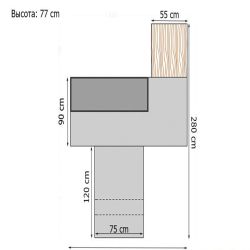 Кабинет руководителя Urban 30/6
