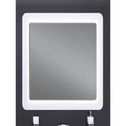 Зеркало ULTRA Cosmo White 88х83