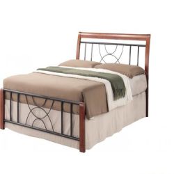 Двуспальная кровать Cortina160x200 Черешня античная