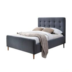 Двуспальная кровать Pinko 160x200 Серый