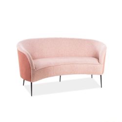 Диван Elvis 220х27 Розовый