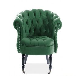 Кресло Philips Velvet Зеленый