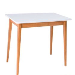 Стол обеденный Braga 120x68 Белый