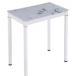 Стол обеденный Damar 100х60 Белый