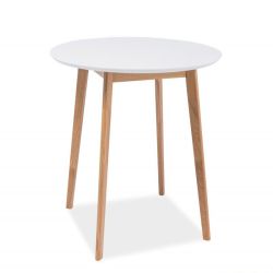 Стол Mosso II 90х90 Белый