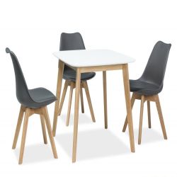 Стол Mosso III 80х80 Дуб