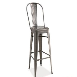 Стул Loft H-1 Cтальной