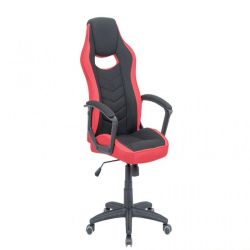 Геймерское кресло Riko black/red