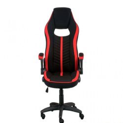 Кресло Prime black/red