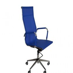Кресло Solano mesh blue