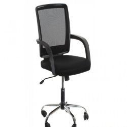 Кресло офисное Office4You VISANO Black/Chrome