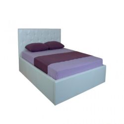Кровать EAGLE BRIZ lift 160x200 white
