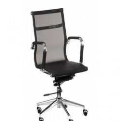 Кресло Solano 3 mesh black