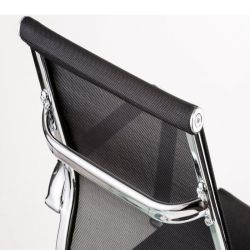 Кресло Solano 3 mesh black