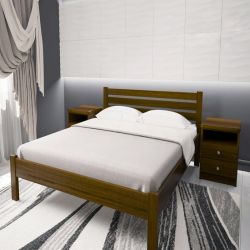 Кровать Роял ольха 80х200