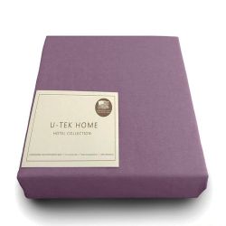 Простынь натяжная Cotton Plum 180x200