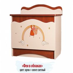Ящик для игрушек Феи в облаках