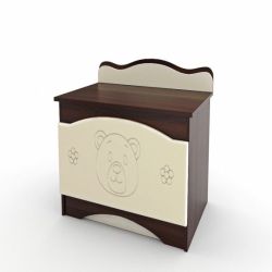 Ящик для игрушек Мишка