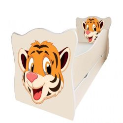 Детская кровать Animal 4 Тигр 70х140