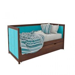 Кровать Nevis 80х190 з ящиками из ясеня