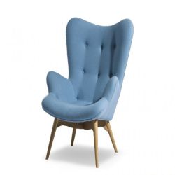Кресло Contour Chair (голубой)