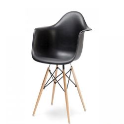 Кресло Eames (ножки деревянные)