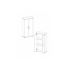 Шкафчик REG 2D/114 Каби