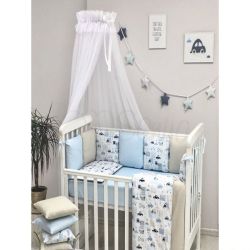 Комплект белья Baby Design City