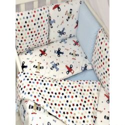 Комплект белья Baby Design Аэроплан