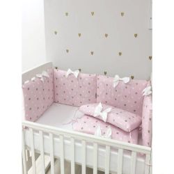 Бортики Happy Baby девочка