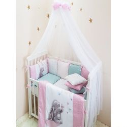 Комплект белья Akvarel Зайка с бабочкой