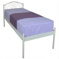 Кровать ALBA 90х200 beige