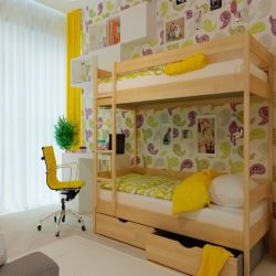 Двухэтажная кровать Твикс 80х190
