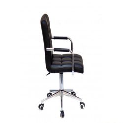 Кресло Augusto-ARM Modern Office экокожа черный