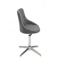 Стул Foro Modern Base Бархат серый B-1004
