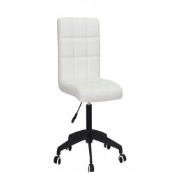 Стул AUGUSTO BK-Modern Office экокожа белый 