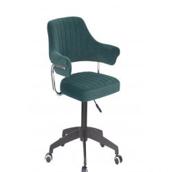 Кресло JEFF BK - Modern Office Б-Т зеленый B-1003