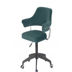 Кресло JEFF BK - Modern Office Б-Т зеленый B-1003