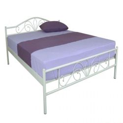 Кровать LUCCA 140х200 beige
