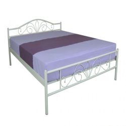Кровать LUCCA 140х200 beige