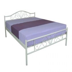 Кровать LUCCA 160х200 beige